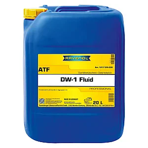 Масло АКПП RAVENOL ATF DW-1 Fluid (20 литров)