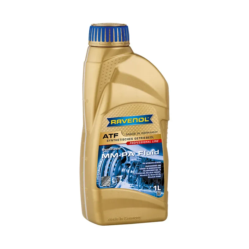 Масло АКПП RAVENOL ATF MM-PA Fluid (1 литр)