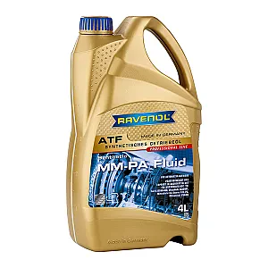 Масло АКПП RAVENOL ATF MM-PA Fluid (4 литра)