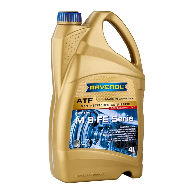 Масло АКПП RAVENOL ATF M 9-FE Serie (4 литра)