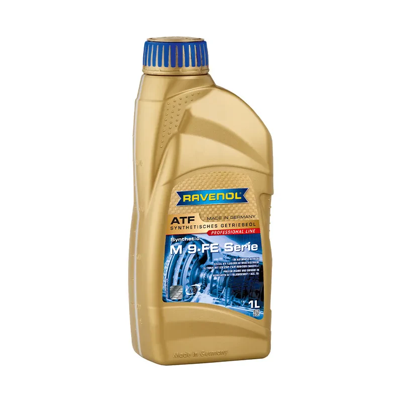Масло АКПП RAVENOL ATF M 9-FE Serie (1 литр)
