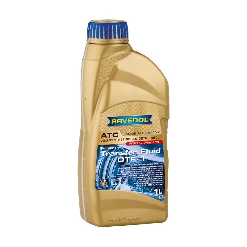 Масло АКПП RAVENOL Transfer Fluid DTF-1 (1 литр)