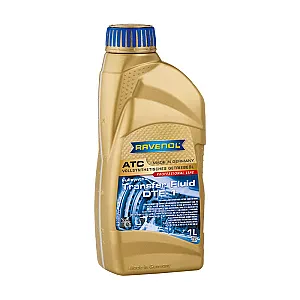 Масло АКПП RAVENOL Transfer Fluid DTF-1 (1 литр)
