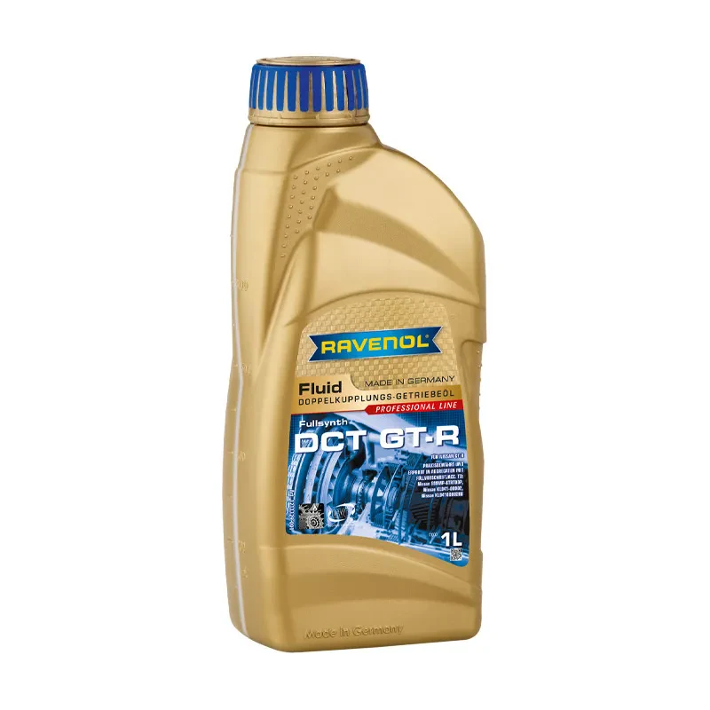 Масло АКПП RAVENOL ATF DCT GT-R Fluid (1 литр)