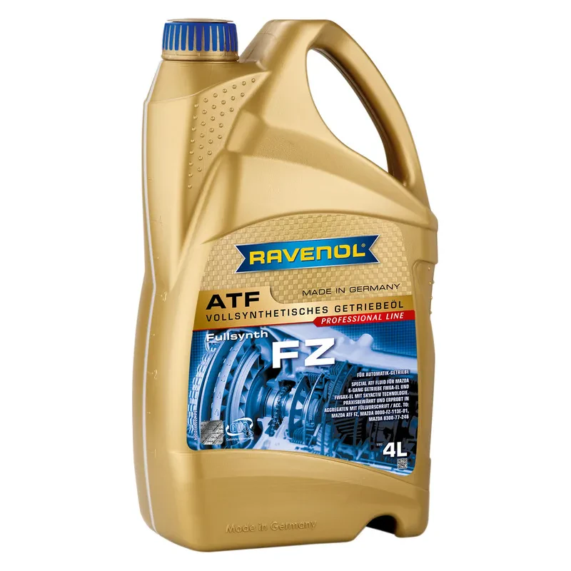 Масло АКПП RAVENOL ATF FZ (4 литра)