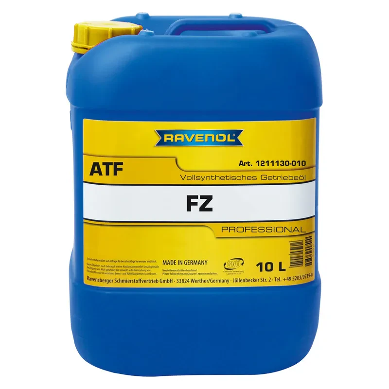 Масло АКПП RAVENOL ATF FZ (10 литров)