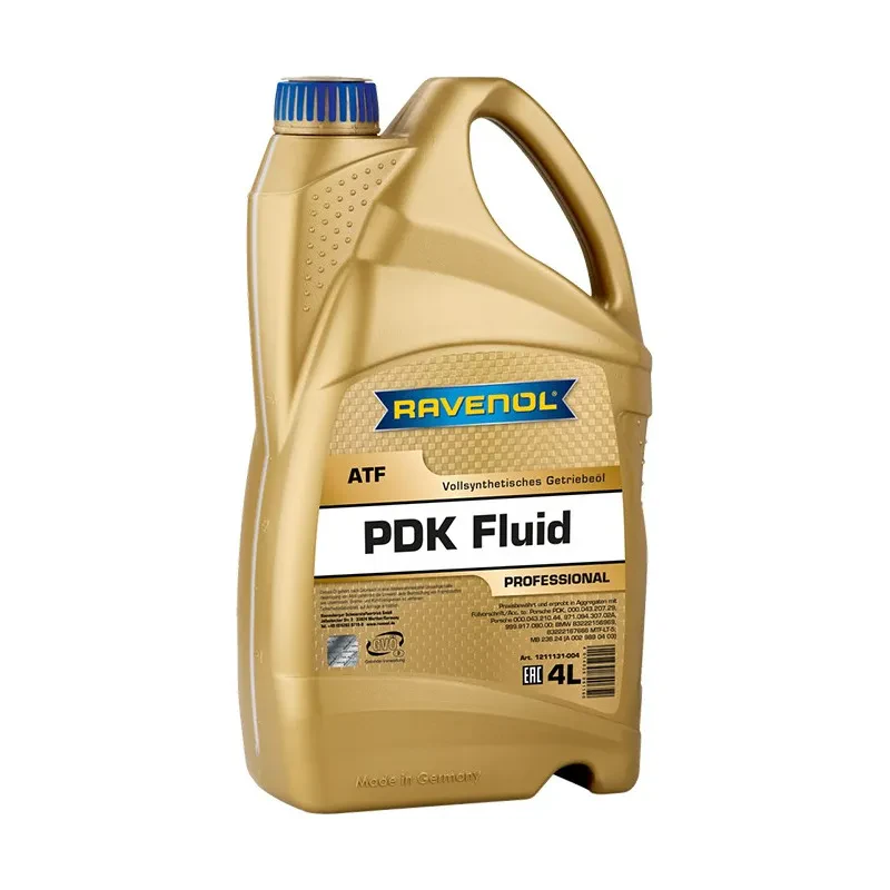 Масло АКПП RAVENOL ATF PDK Fluid (4 литра)