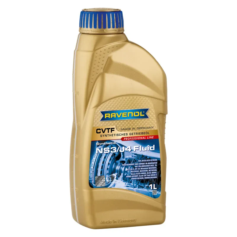 Масло АКПП RAVENOL CVTF NS3/J4 Fluid (1 литр)