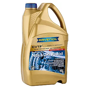 Масло АКПП RAVENOL CVTF NS3/J4 Fluid (4 литра)