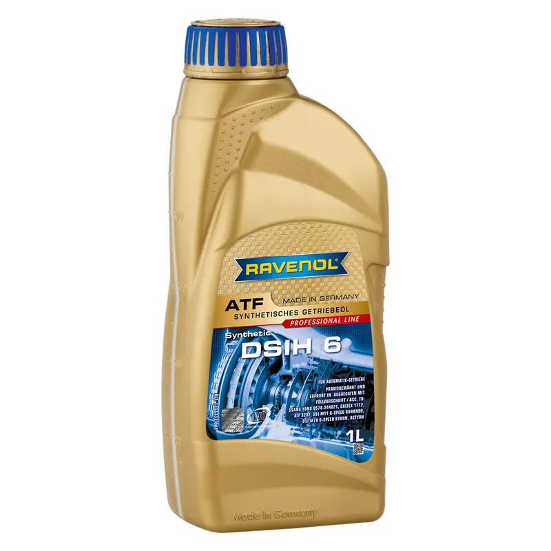 Масло АКПП RAVENOL ATF DSIH 6 (1 литр)