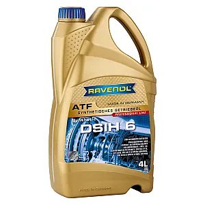Масло АКПП RAVENOL ATF DSIH 6 (4 литра)
