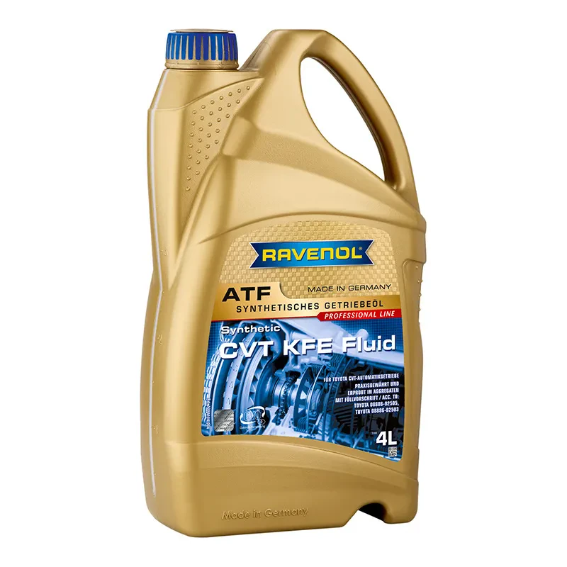 Масло АКПП RAVENOL ATF CVT KFE Fluid (4 литра)