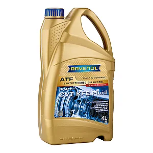 Масло АКПП RAVENOL ATF CVT KFE Fluid (4 литра)