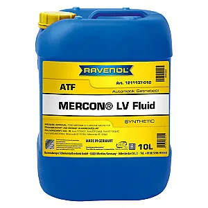 Трансмиссионное масло RAVENOL Mercon LV (10 литров)