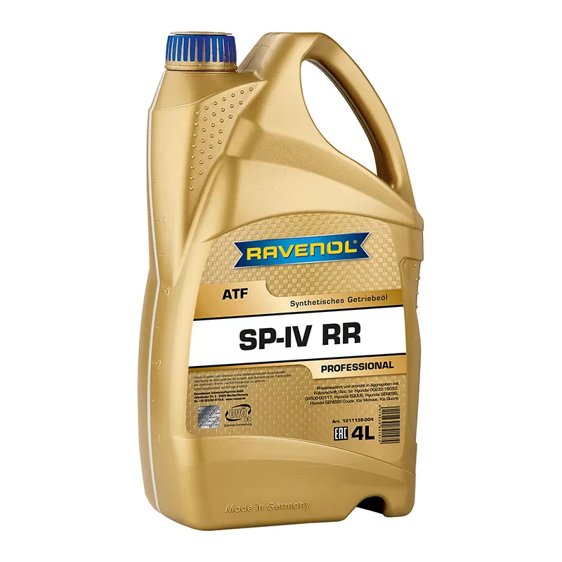 Масло АКПП RAVENOL ATF SP-IV RR (4 литра)