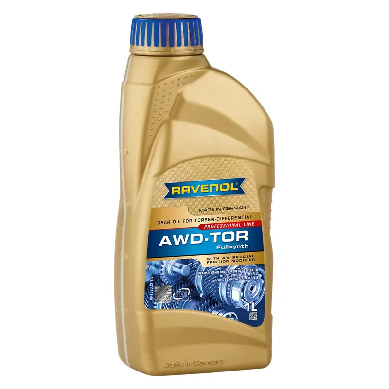 Трансмиссионное масло RAVENOL AWD-TOR Fluid (1 литр)