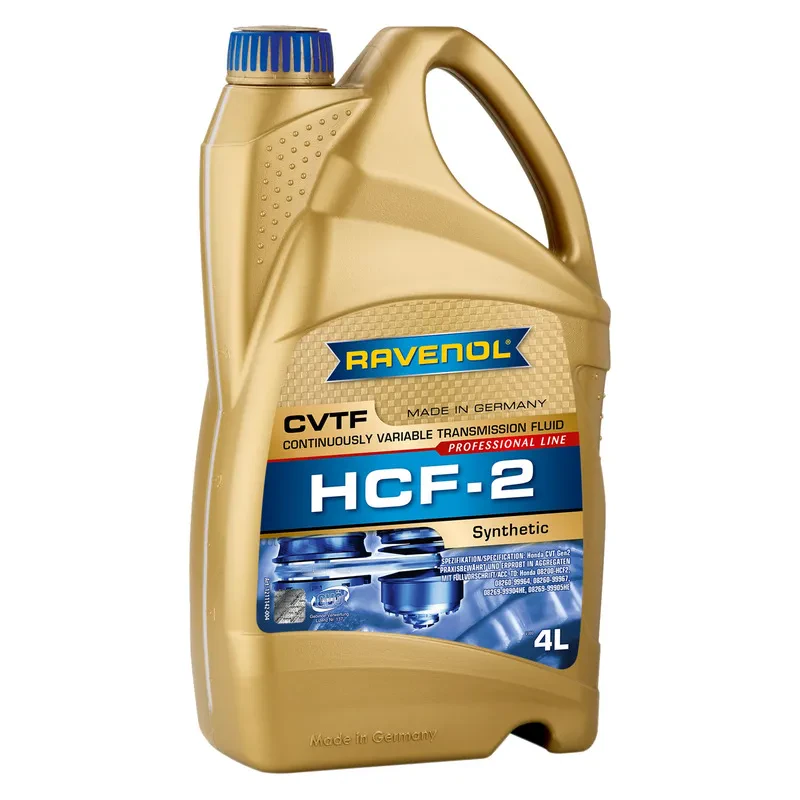 Трансмиссионное масло RAVENOL CVT HCF-2 Fluid (4 литра)