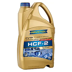 Трансмиссионное масло RAVENOL CVT HCF-2 Fluid (4 литра)