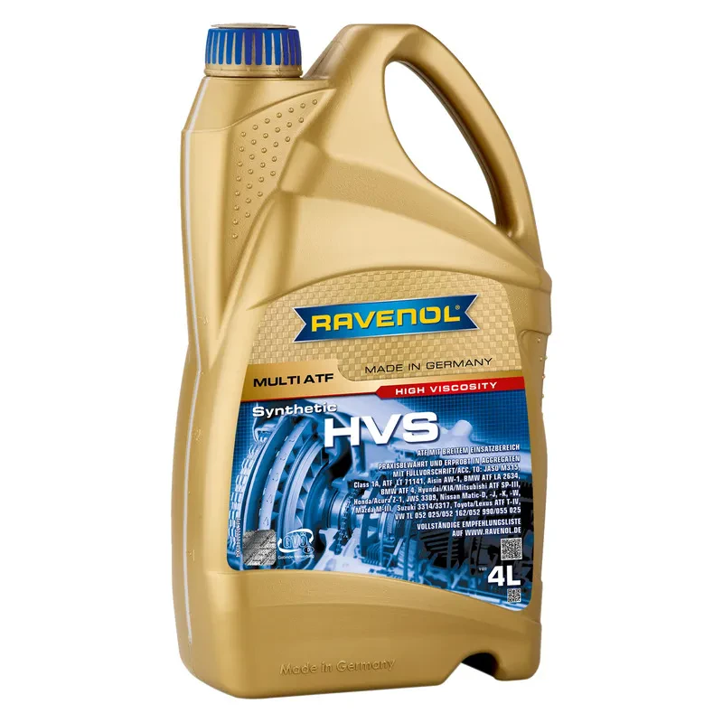 Масло АКПП RAVENOL Multi ATF HVS Fluid (4 литра)