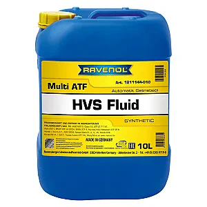 Масло АКПП RAVENOL Multi ATF HVS Fluid (10 литров)