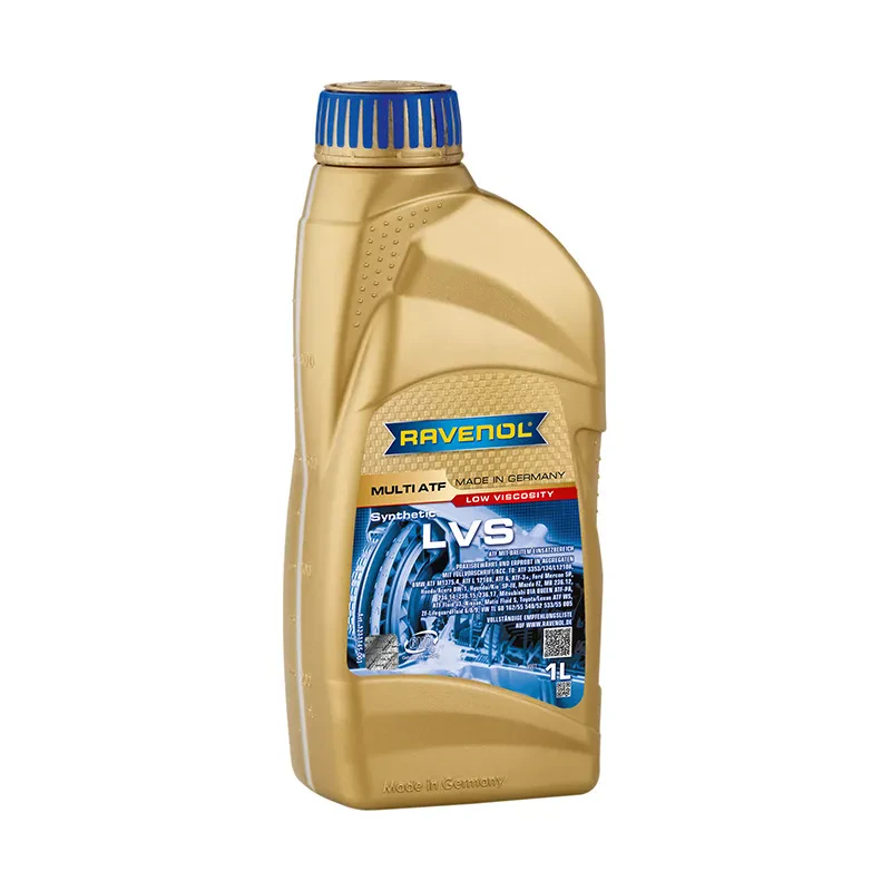 Масло АКПП RAVENOL Multi ATF LVS Fluid (1 литр)