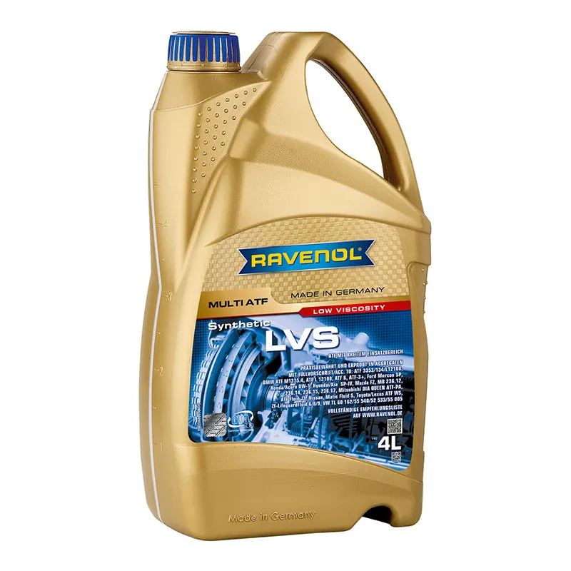 Масло АКПП RAVENOL Multi ATF LVS Fluid (4 литра)
