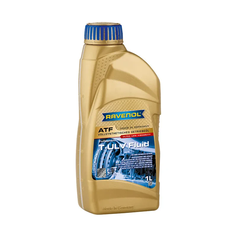 Масло АКПП RAVENOL ATF T-ULV Fluid (1 литр)