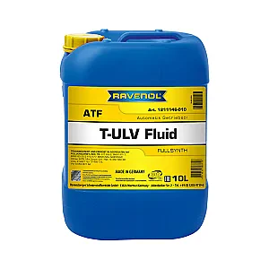 Масло АКПП RAVENOL ATF T-ULV Fluid (10 литров)