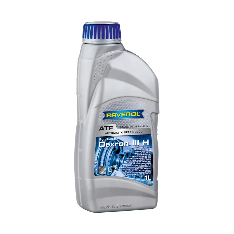 Масло АКПП RAVENOL ATF Dexron III H (1 литр)