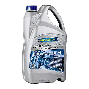 Масло АКПП RAVENOL ATF Dexron III H (4 литра)