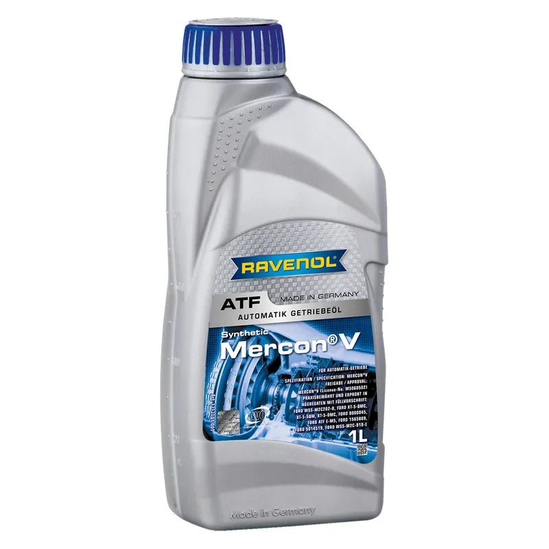 Масло АКПП RAVENOL ATF Mercon V (1 литр)