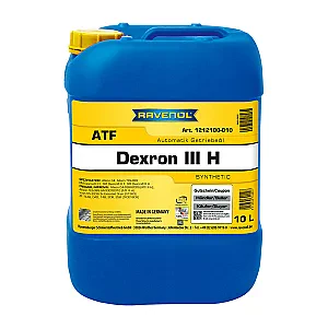 Масло АКПП RAVENOL ATF Dexron III H (10 литров)