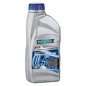 Масло АКПП RAVENOL ATF Mercon V (1 литр)