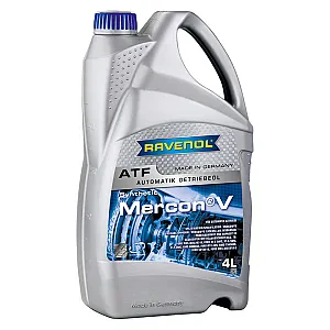 Масло АКПП RAVENOL ATF Mercon V (4 литра)