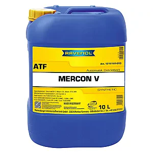 Масло АКПП RAVENOL ATF Mercon V (10 литров)
