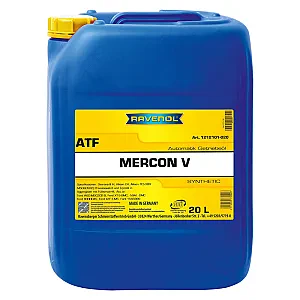 Масло АКПП RAVENOL ATF Mercon V (20 литров)