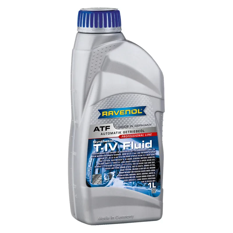 Масло АКПП RAVENOL ATF T-IV Fluid (1 литр)