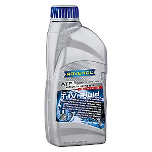Масло АКПП RAVENOL ATF T-IV Fluid (1 литр)