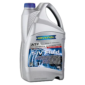 Масло АКПП RAVENOL ATF T-IV Fluid (4 литра)