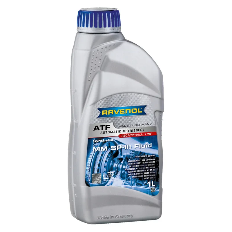 Масло АКПП RAVENOL ATF MM SP-III Fluid (1 литр)