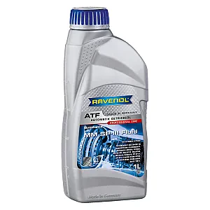 Масло АКПП RAVENOL ATF MM SP-III Fluid (1 литр)