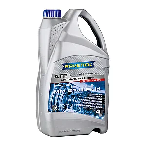 Масло АКПП RAVENOL ATF MM SP-III Fluid (4 литра)
