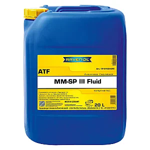 Масло АКПП RAVENOL ATF MM SP-III Fluid (20 литров)