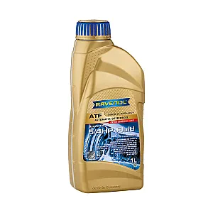 Масло АКПП RAVENOL ATF 5/4HP Fluid (1 литр)