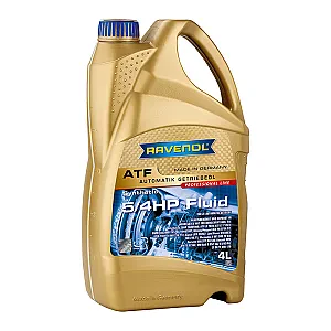 Масло АКПП RAVENOL ATF 5/4HP Fluid (4 литра)