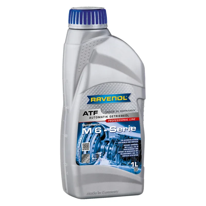 Масло АКПП RAVENOL ATF M 6-Serie (1 литр)