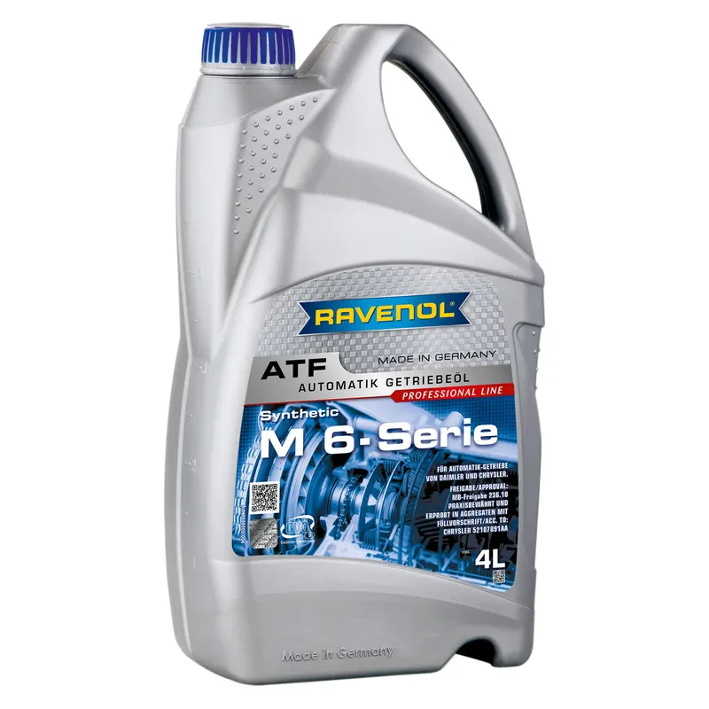Масло АКПП RAVENOL ATF M 6-Serie (4 литра)
