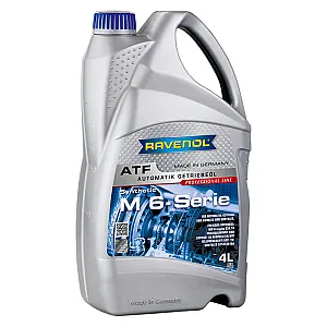 Масло АКПП RAVENOL ATF M 6-Serie (4 литра)