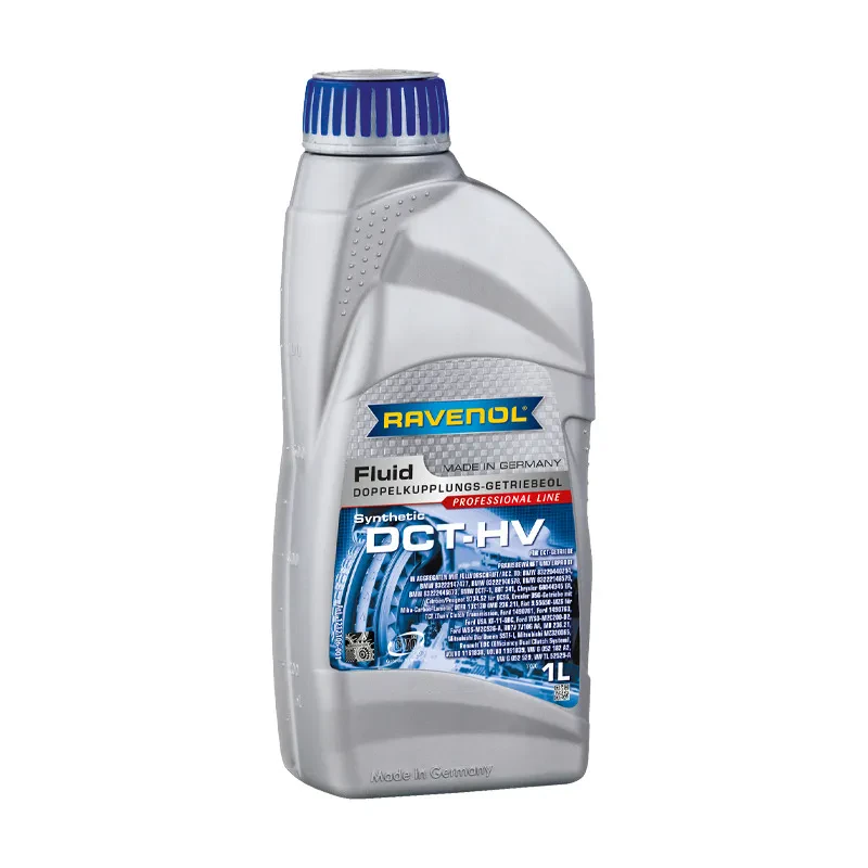 Масло АКПП RAVENOL DCT-HV Fluid (1 литр)