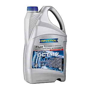 Масло АКПП RAVENOL DCT-HV Fluid (4 литра)